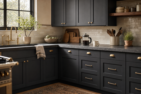 Black by Benjamin Moore