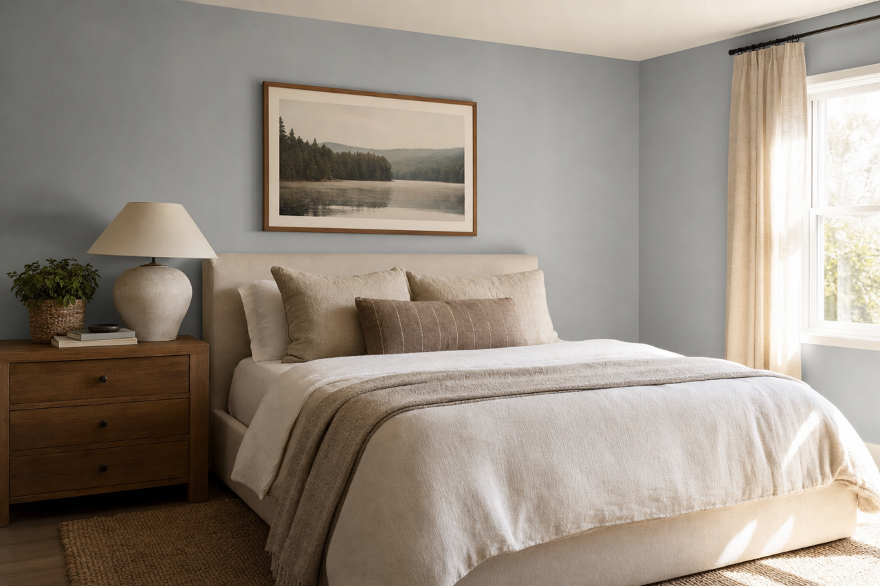 Pike's by Benjamin Moore on interiors