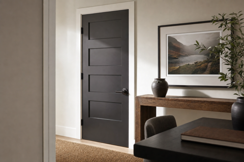 Black by Benjamin Moore