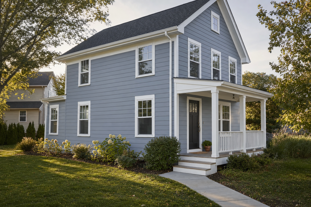 Oxford by Benjamin Moore on exterior