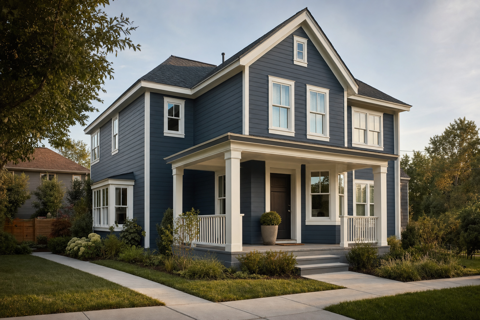 Blue by Benjamin Moore