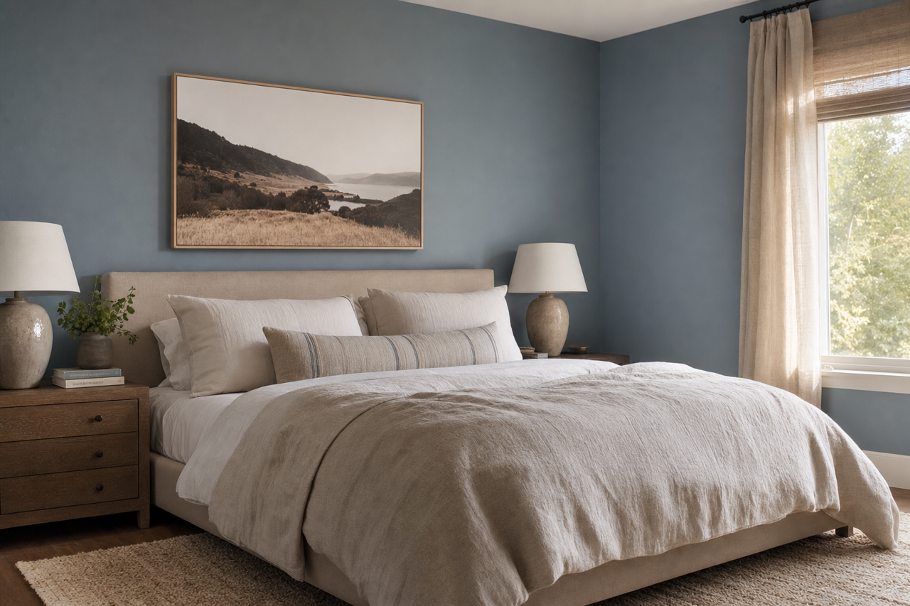 Normandy by Benjamin Moore on interiors