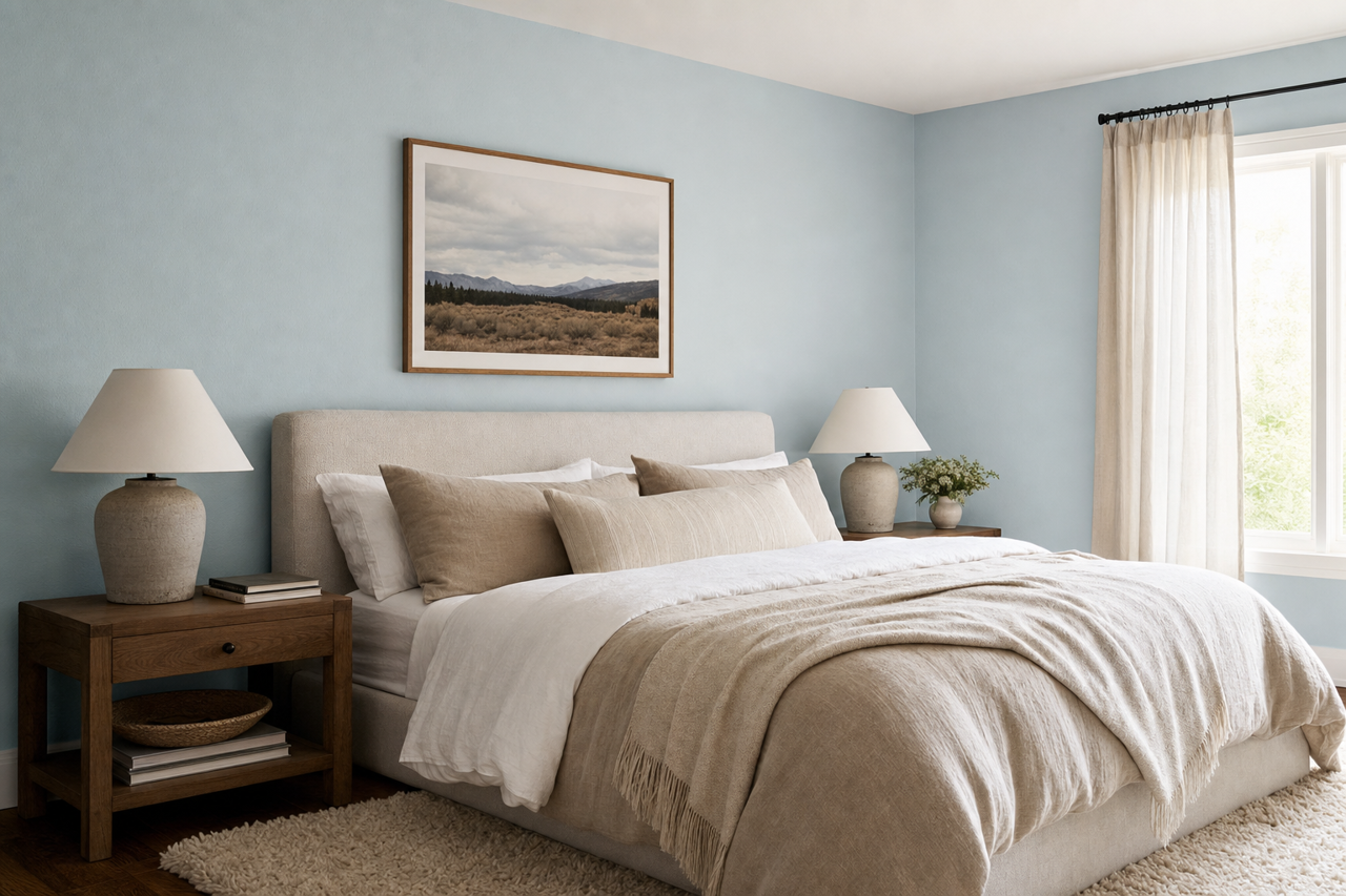 Mt. by Benjamin Moore on interiors