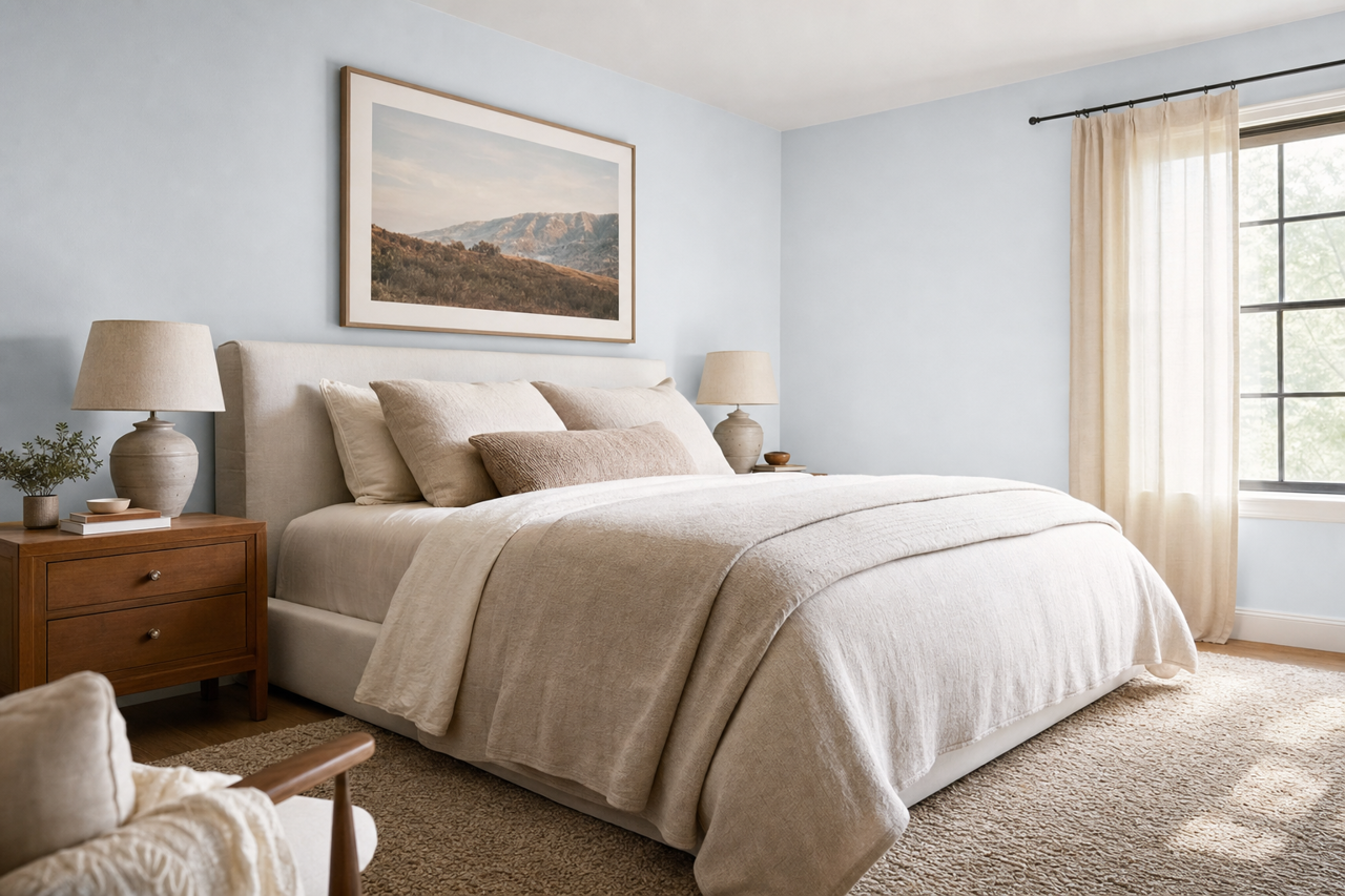 Seattle by Benjamin Moore on interiors