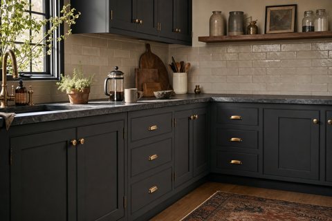 Black by Benjamin Moore