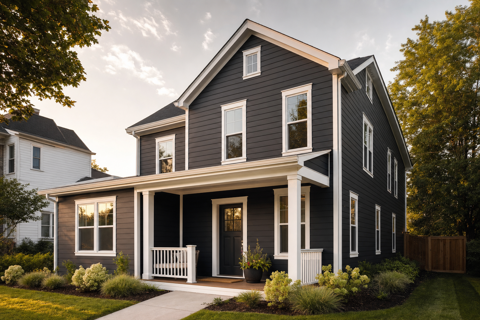 Black by Benjamin Moore
