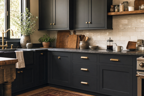 Ebony by Benjamin Moore