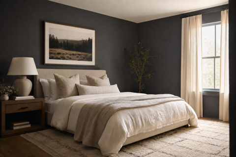 Black by Benjamin Moore
