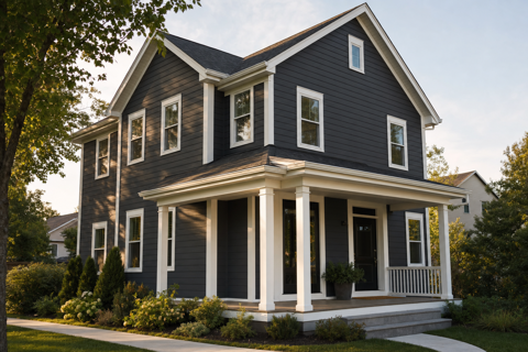 Black by Benjamin Moore