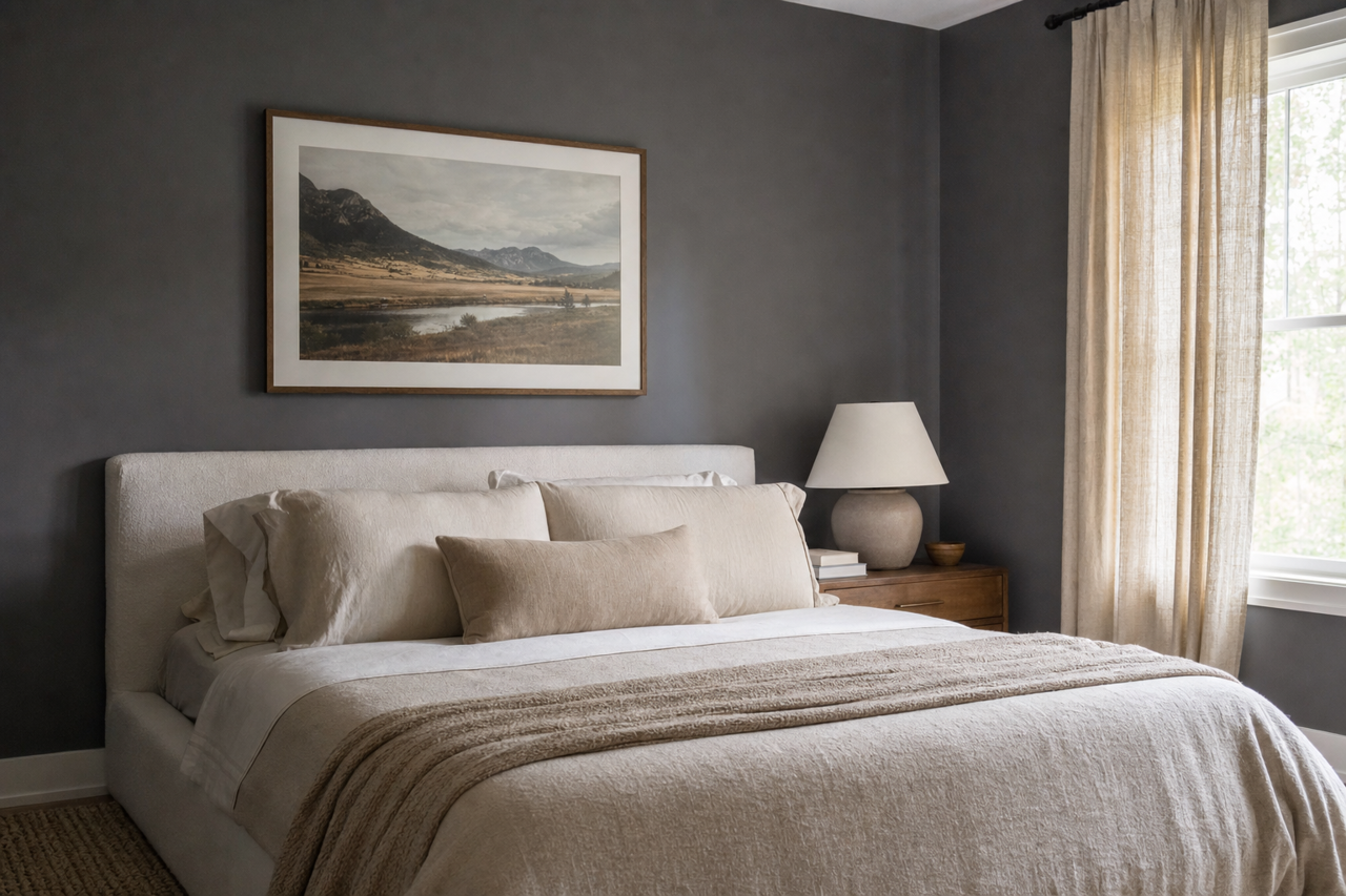 Day's by Benjamin Moore on interiors