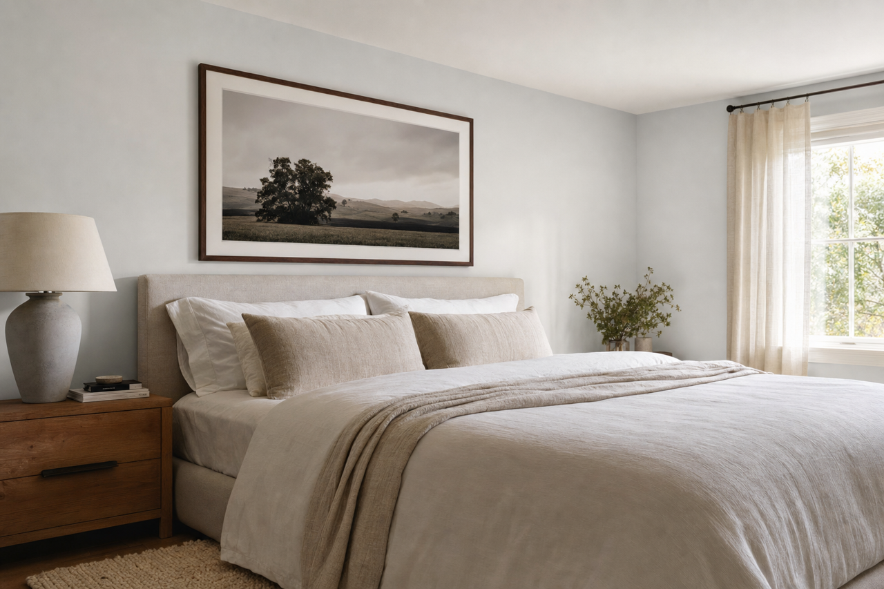 Sidewalk by Benjamin Moore on interiors