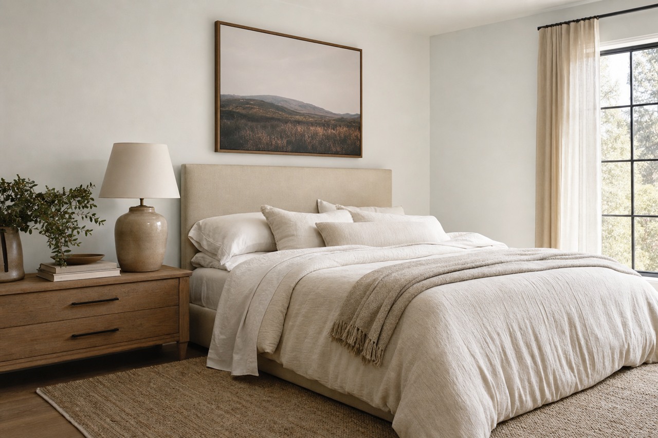 Tundra by Benjamin Moore on interiors