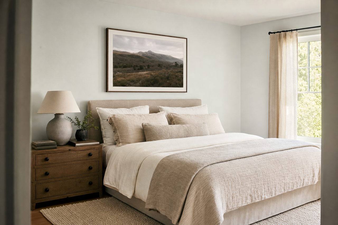 Genesis by Benjamin Moore on interiors