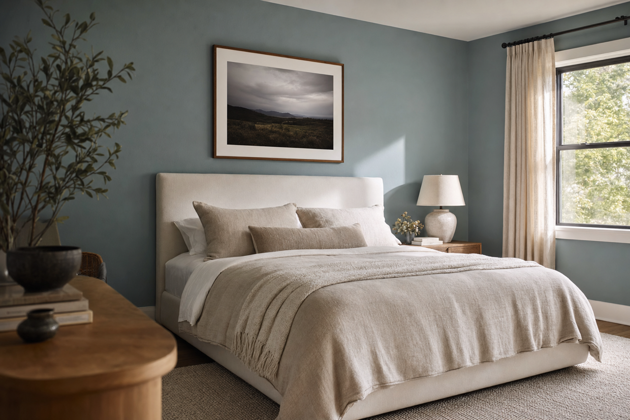 Province by Benjamin Moore on interiors
