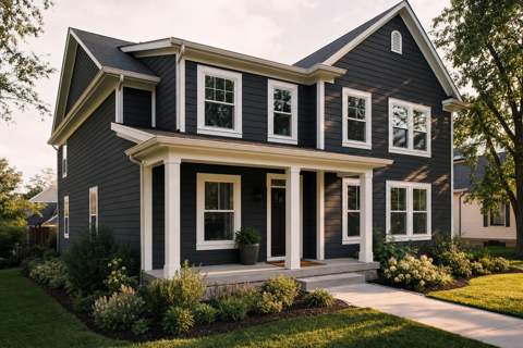 Black by Benjamin Moore