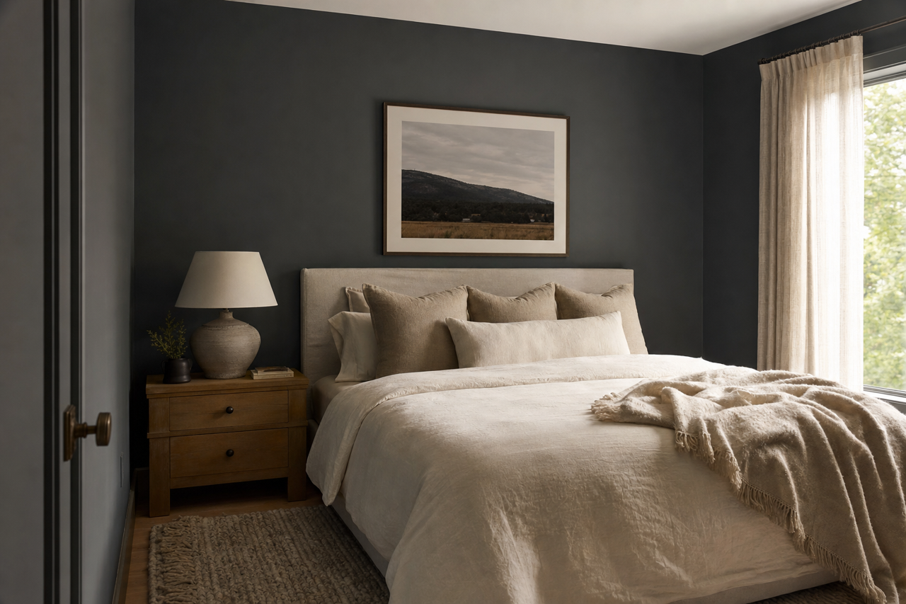 Regent by Benjamin Moore on interiors