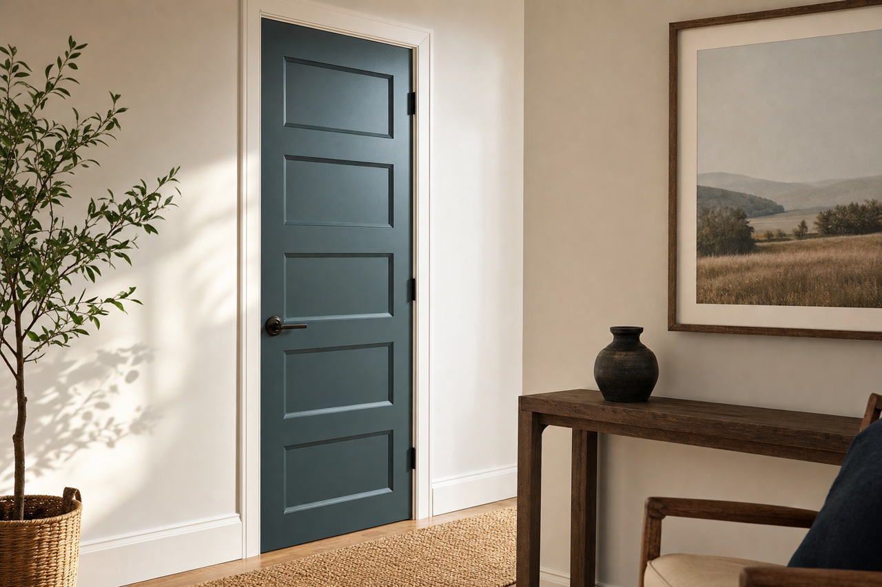 Amazon by Benjamin Moore on interior-doors