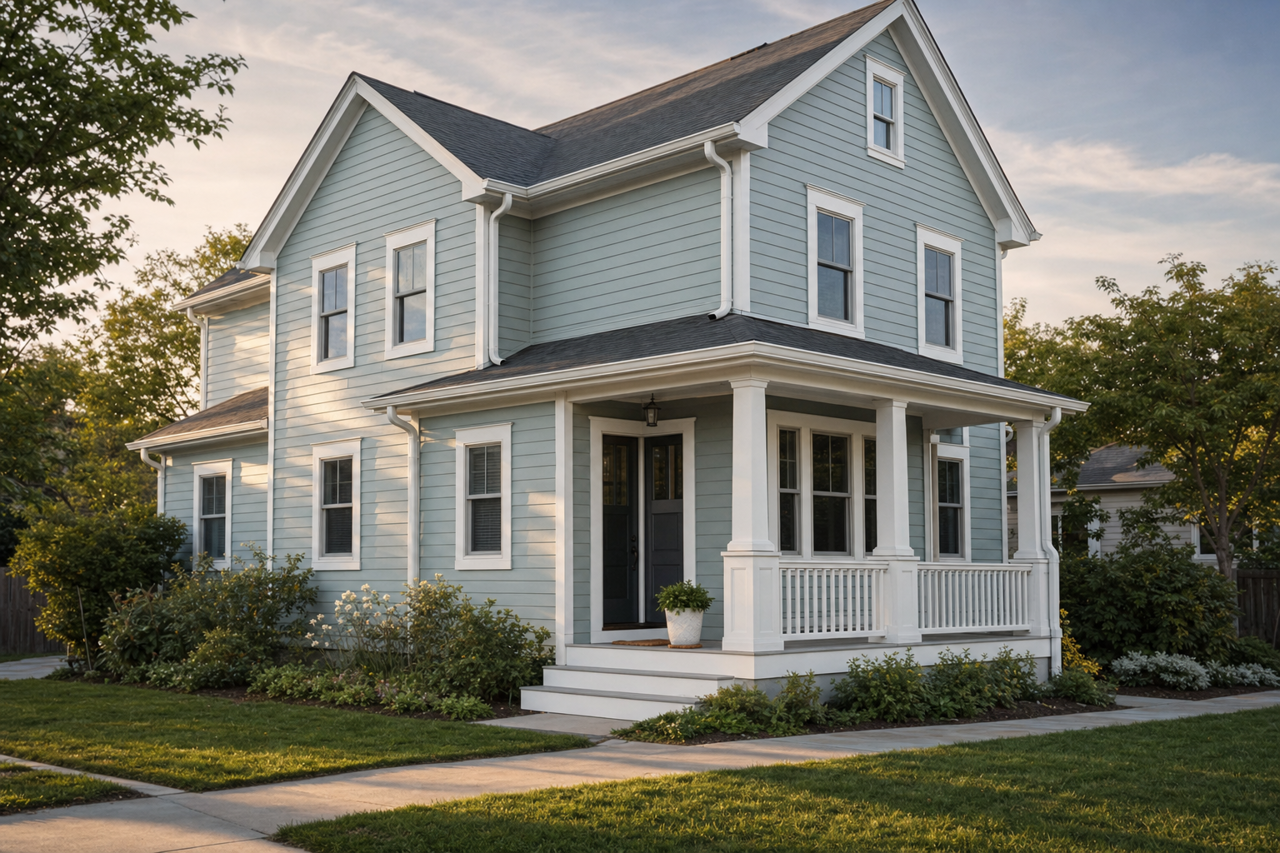 Colorado by Benjamin Moore on exterior