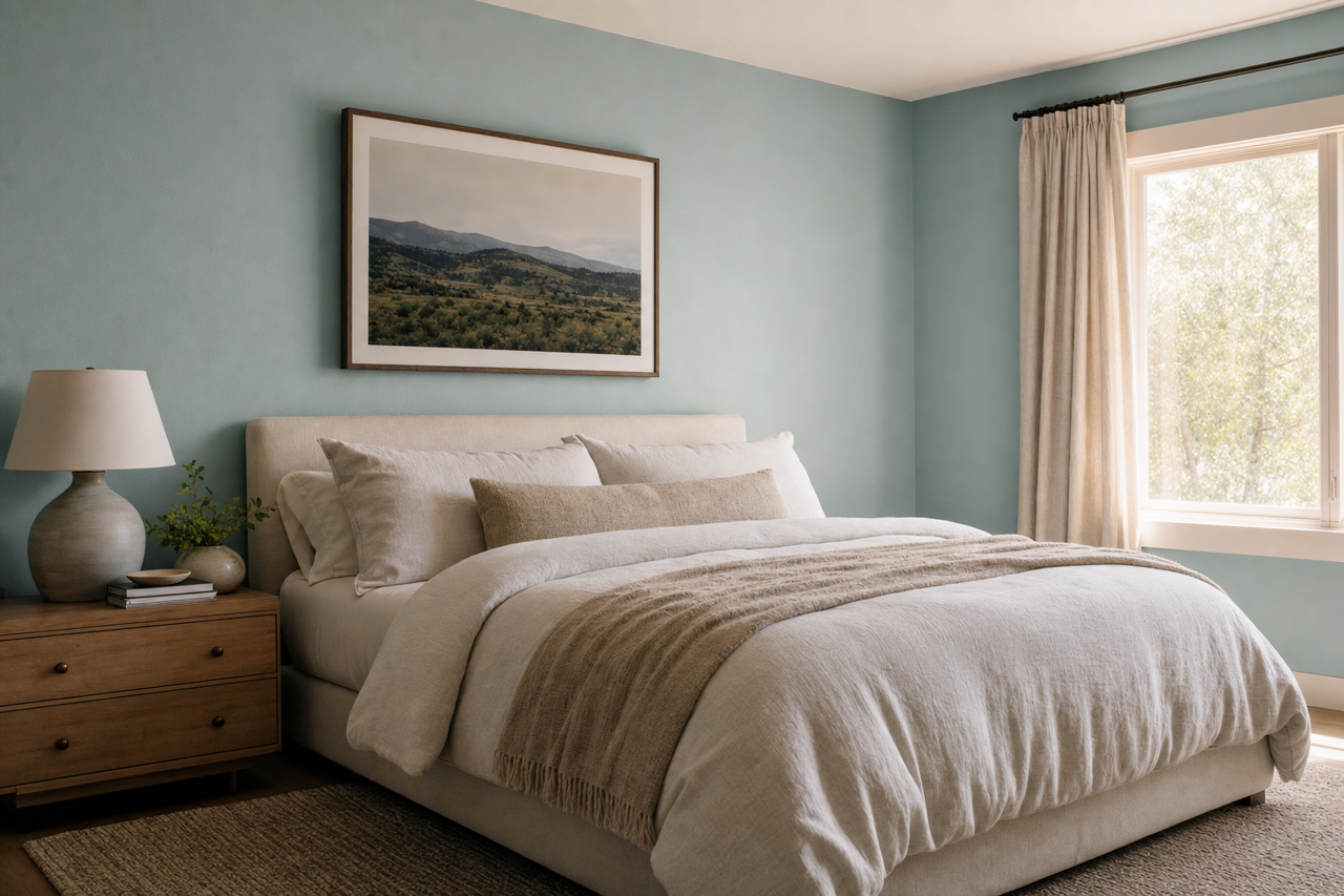 Colorado by Benjamin Moore on interiors