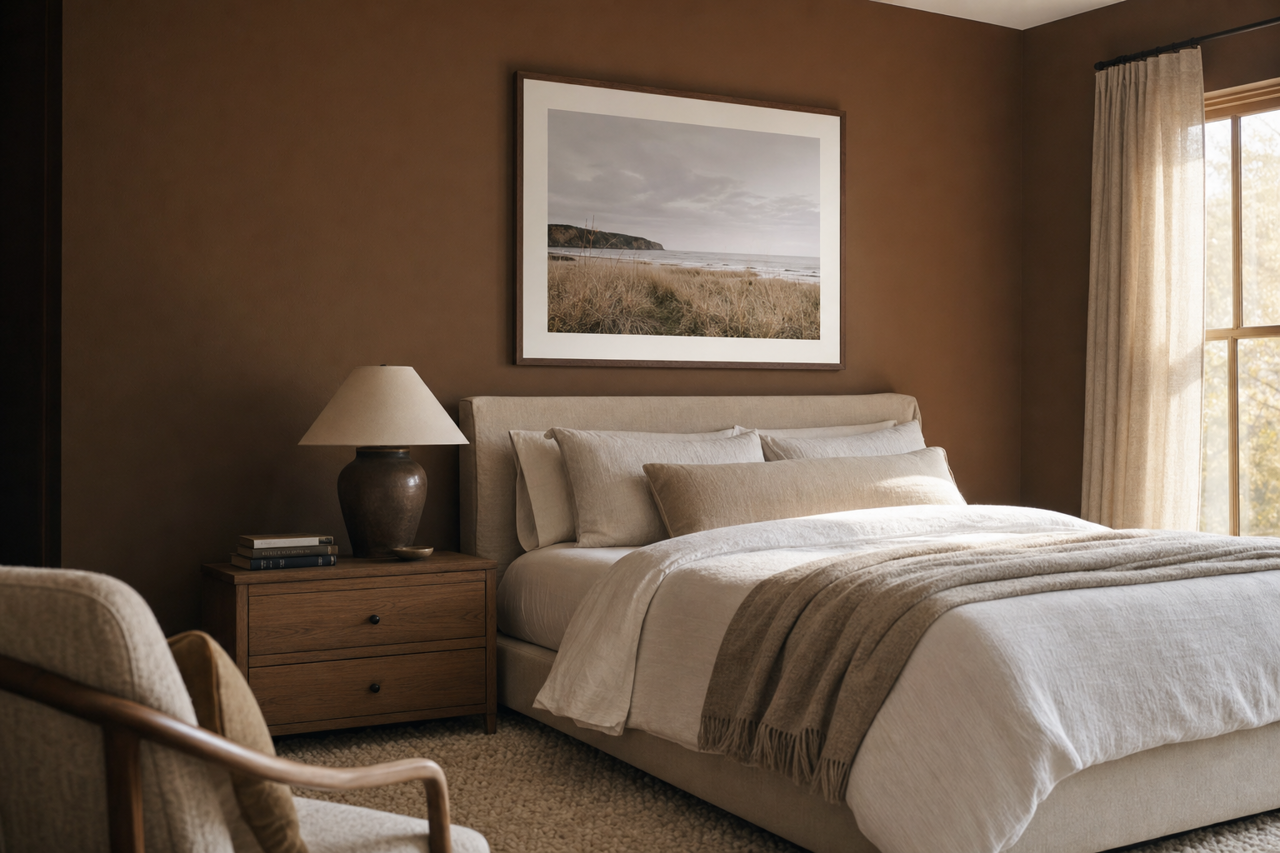 Otter by Benjamin Moore on interiors