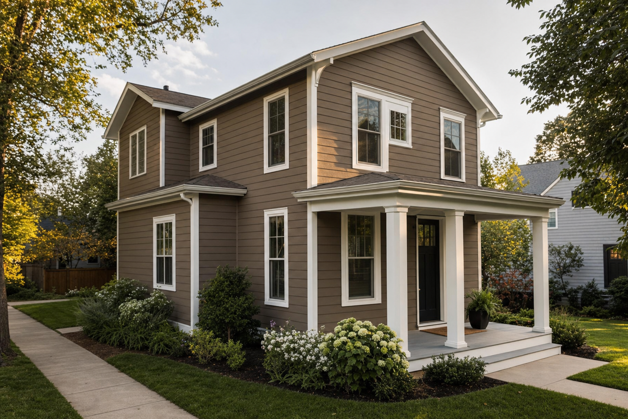 Durango by Benjamin Moore on exterior