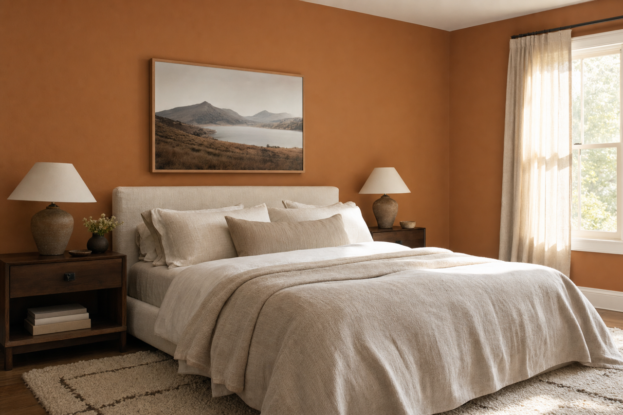 Durango by Benjamin Moore on interiors