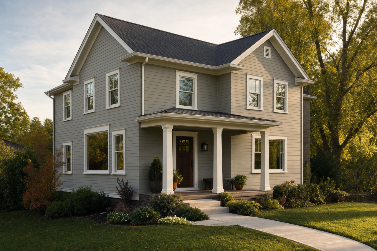 Desert by Benjamin Moore on exterior