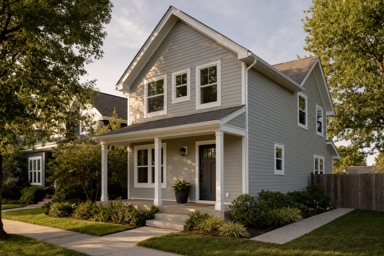 Sea by Benjamin Moore on exterior