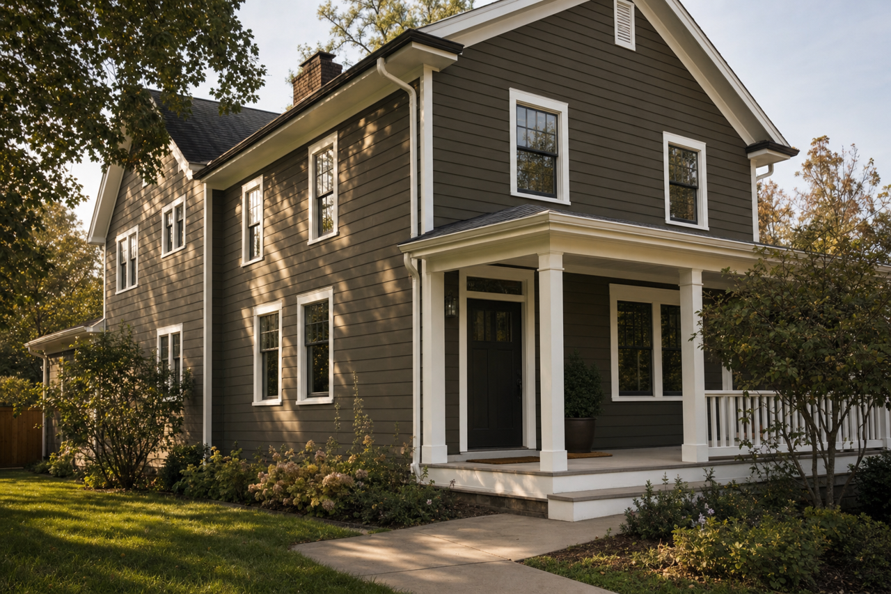 Southern by Benjamin Moore on exterior