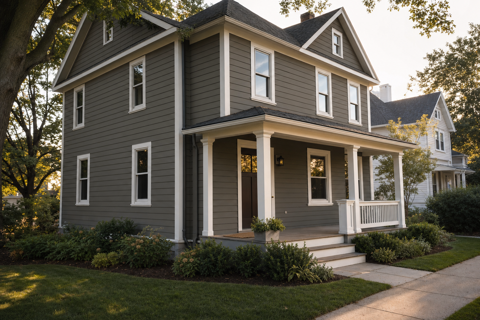 Mohegan by Benjamin Moore