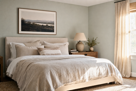Misted by Benjamin Moore