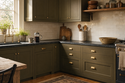 River by Benjamin Moore