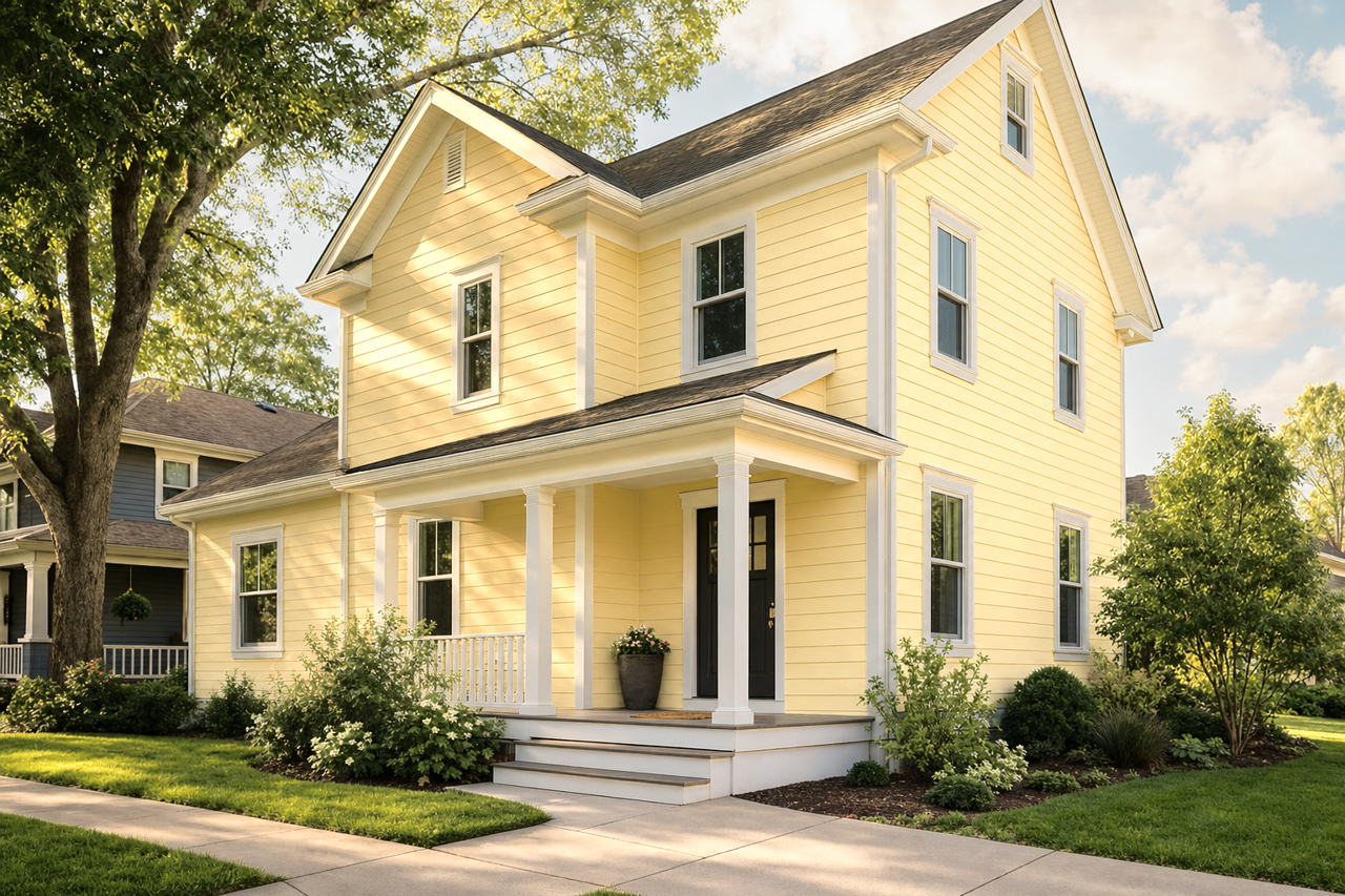 Valley by Benjamin Moore on exterior