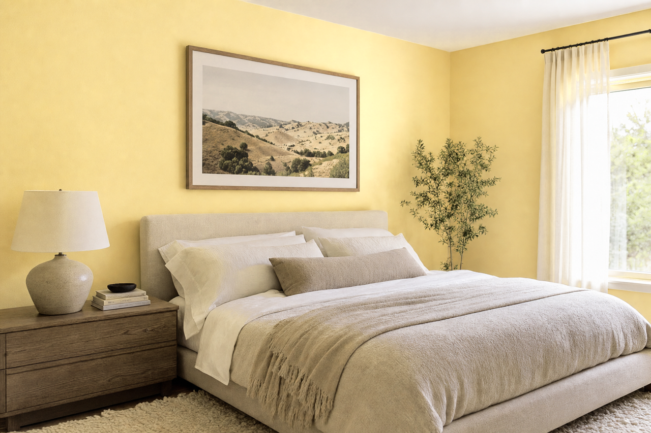 Valley by Benjamin Moore on interiors