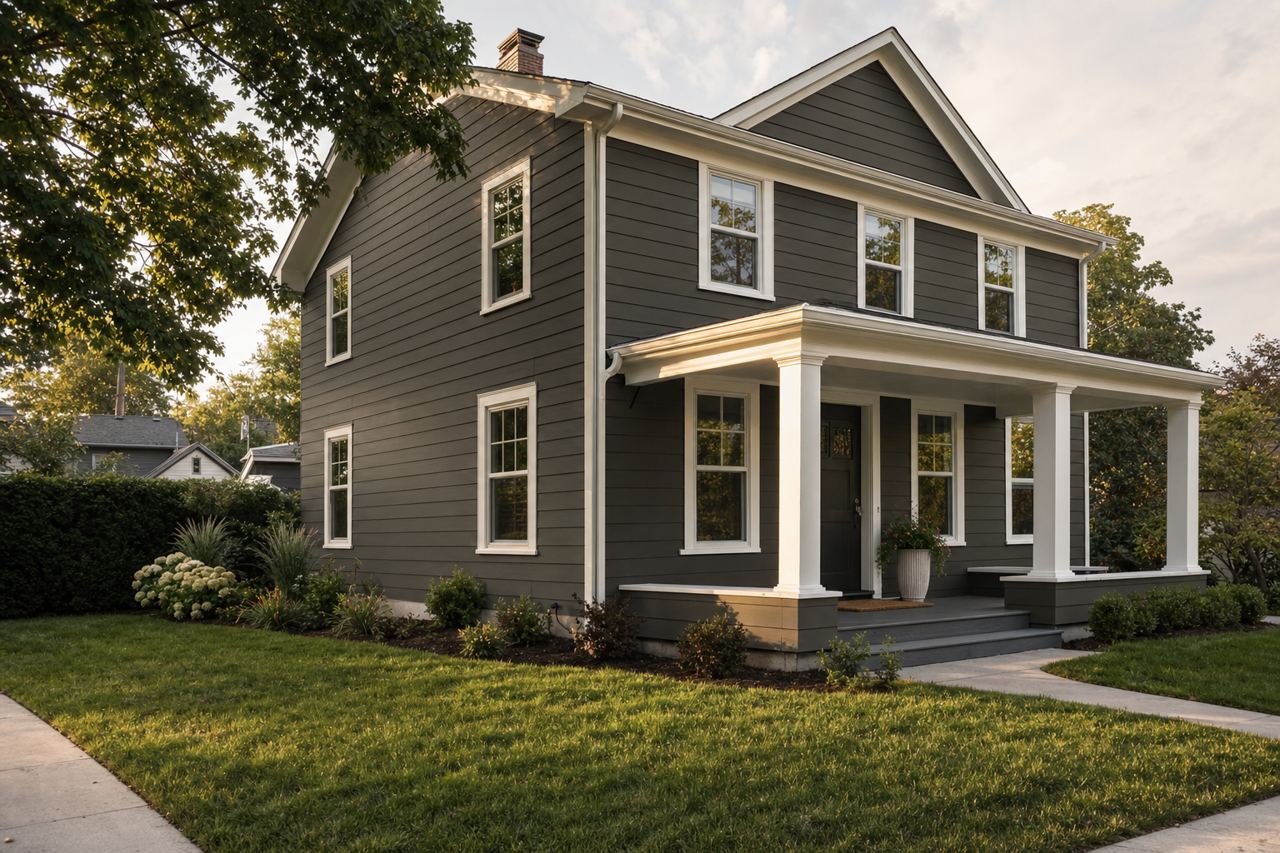 Fatigue by Benjamin Moore on exterior