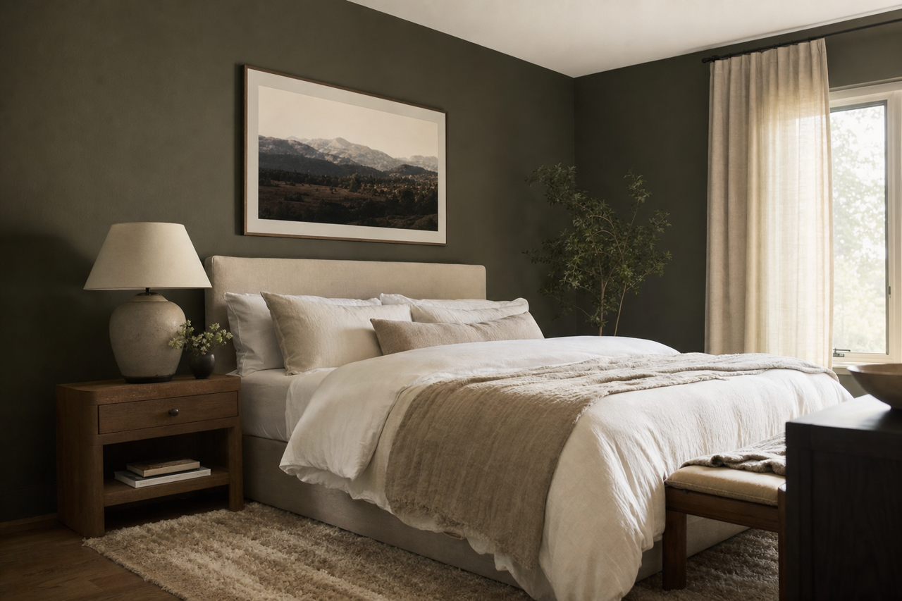 Fatigue by Benjamin Moore on interiors