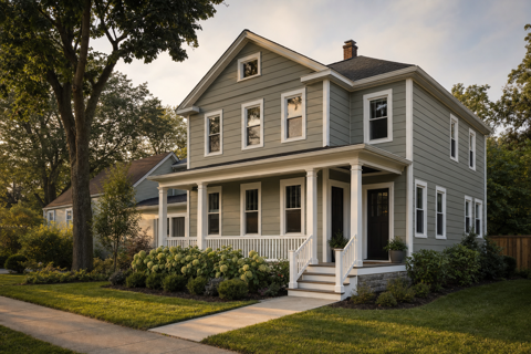 Storm by Benjamin Moore