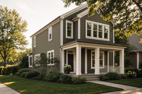 Artichoke by Benjamin Moore