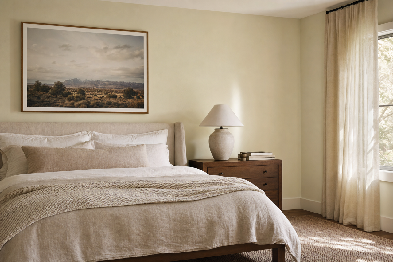 Titanium by Benjamin Moore on interiors