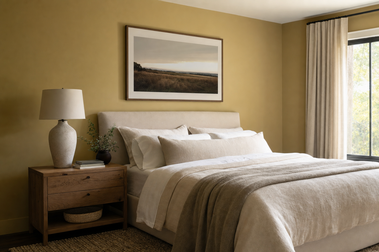Mediterranean by Benjamin Moore on interiors