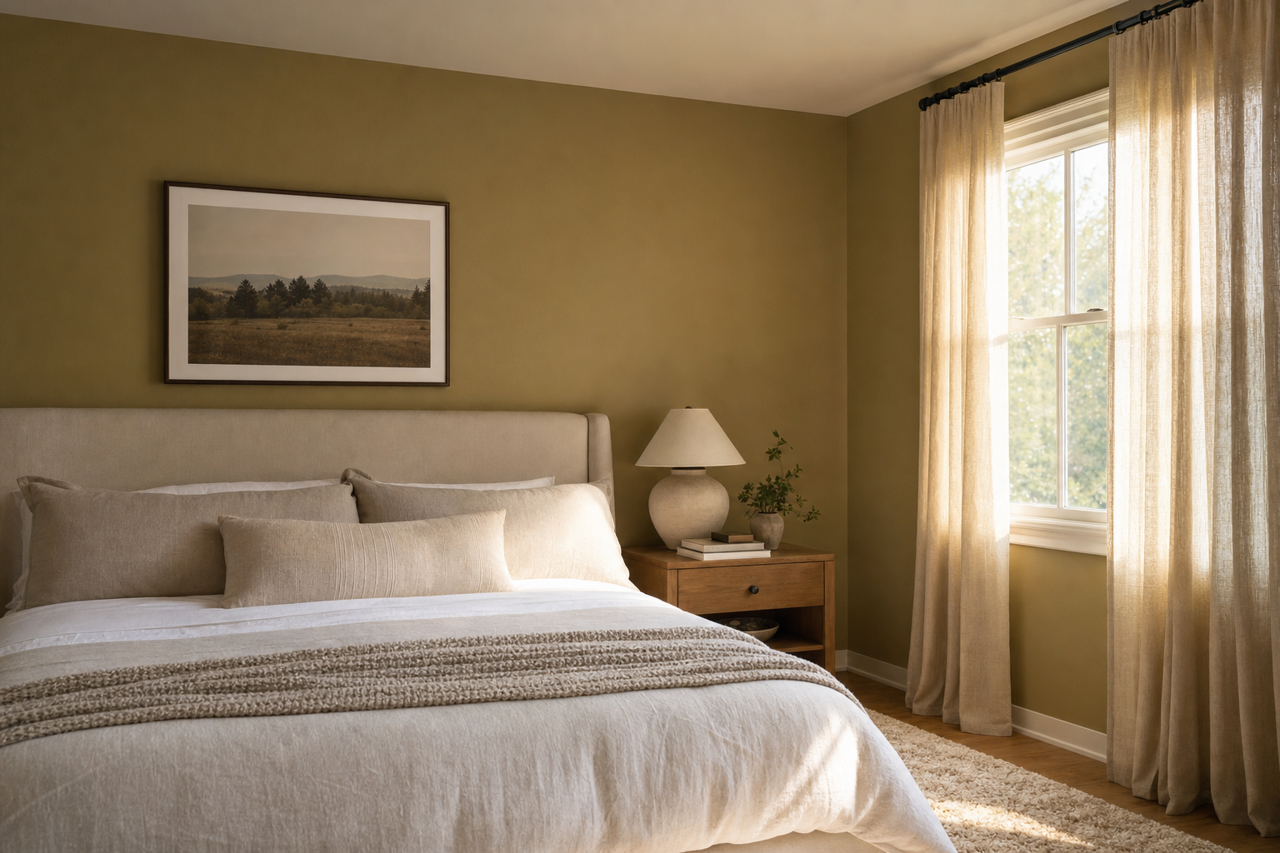 Turtle by Benjamin Moore on interiors