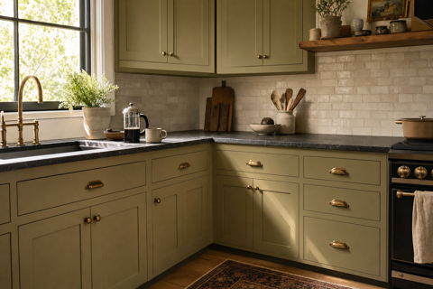 Mountain by Benjamin Moore