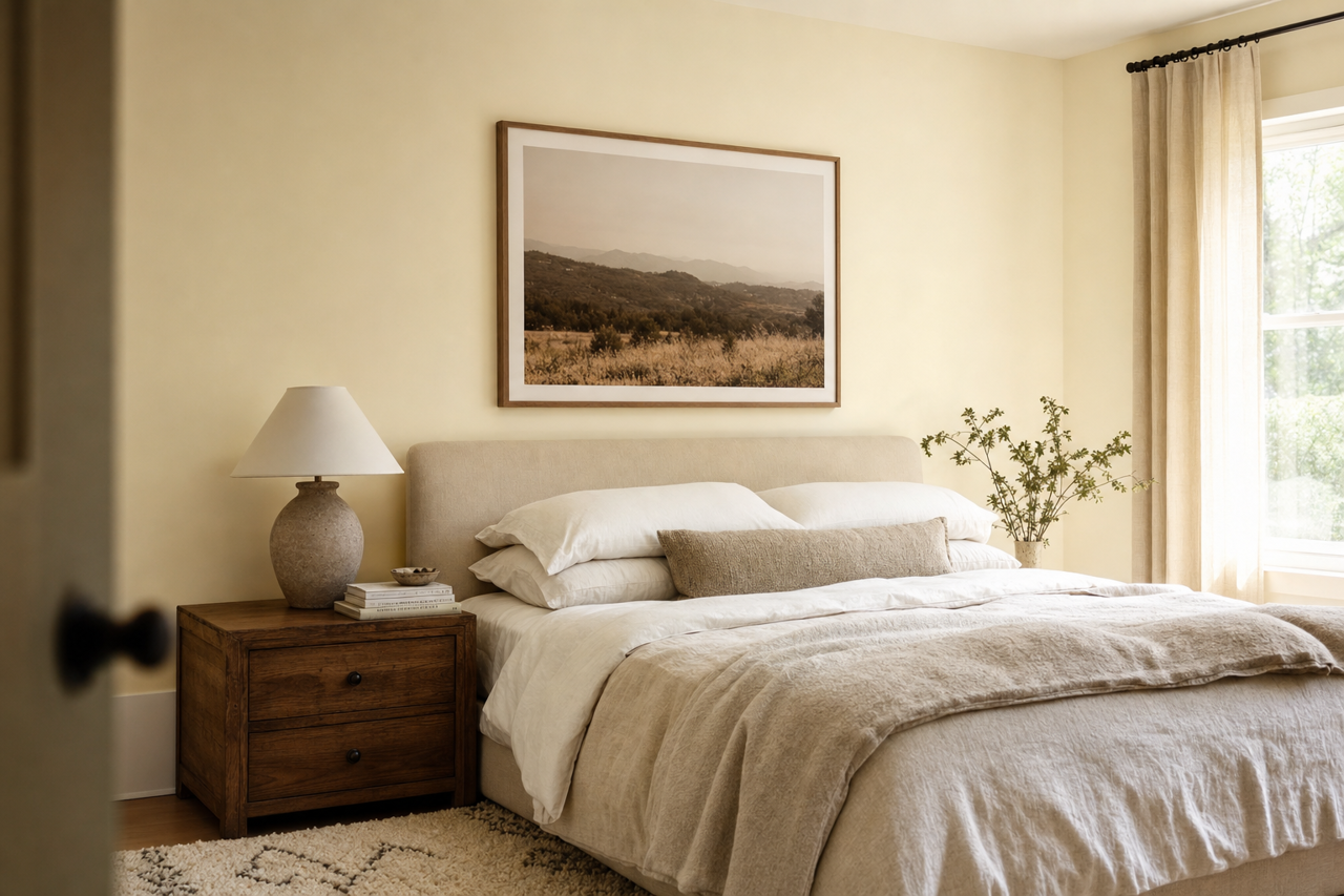 Simply by Benjamin Moore on interiors