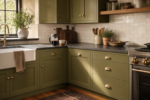 Guacamole by Benjamin Moore