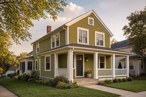 Avocado by Benjamin Moore
