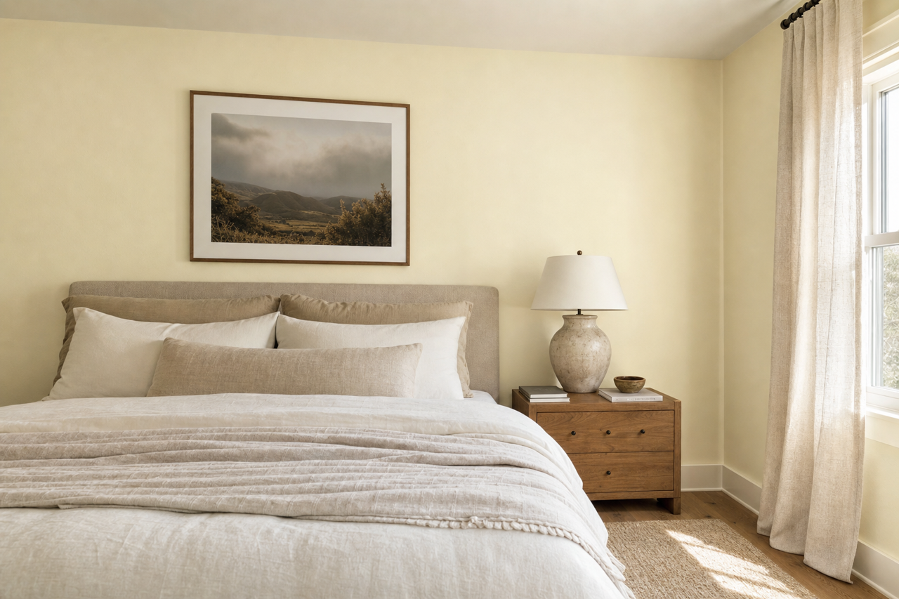 Minced by Benjamin Moore on interiors