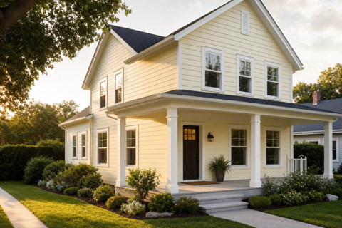 Cream by Benjamin Moore