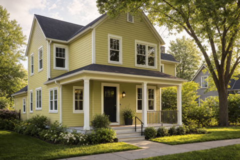 Jalapeño by Benjamin Moore