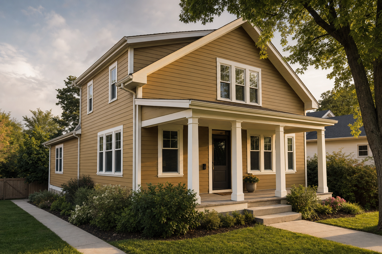 Foot by Benjamin Moore on exterior