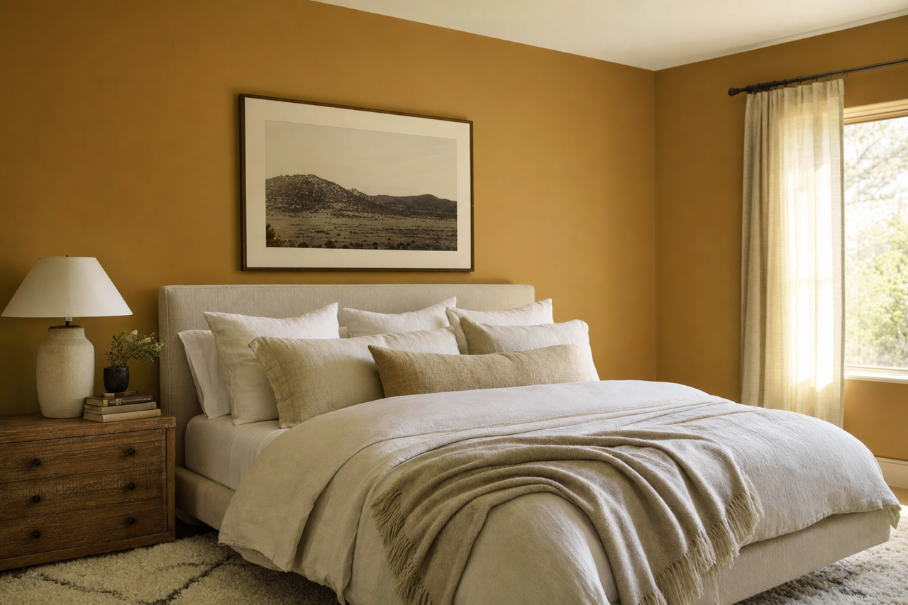 Foot by Benjamin Moore on interiors